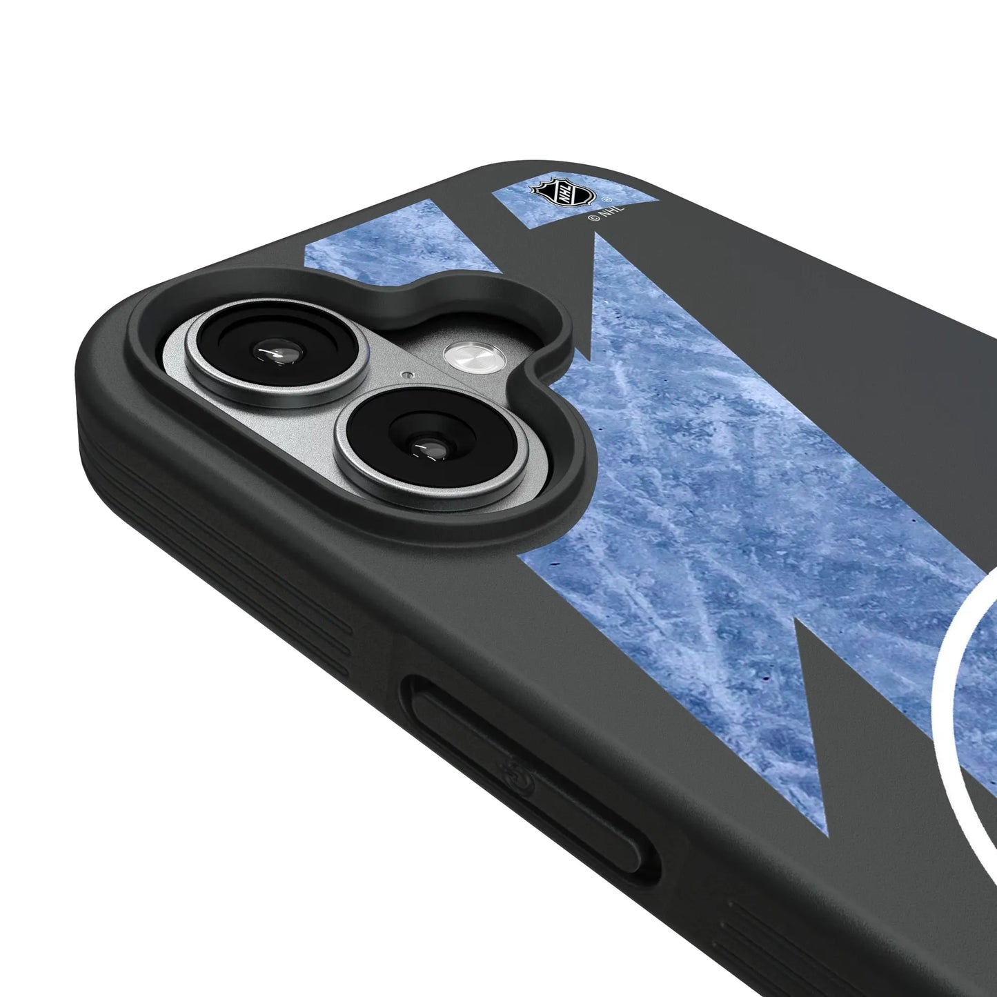 Tampa Bay Lightning Ice Tilt Bump Phone Case for Apple iPhone
