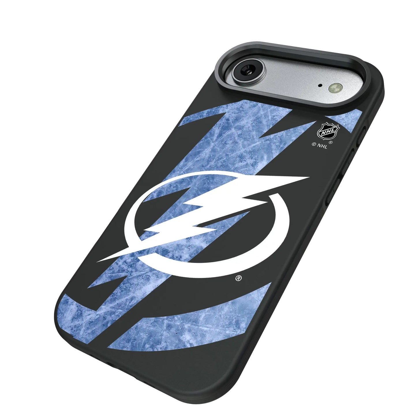 Tampa Bay Lightning Ice Tilt Bump Phone Case for Apple iPhone