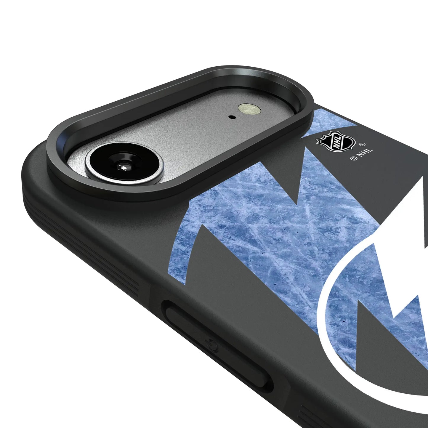 Tampa Bay Lightning Ice Tilt Bump Phone Case for Apple iPhone