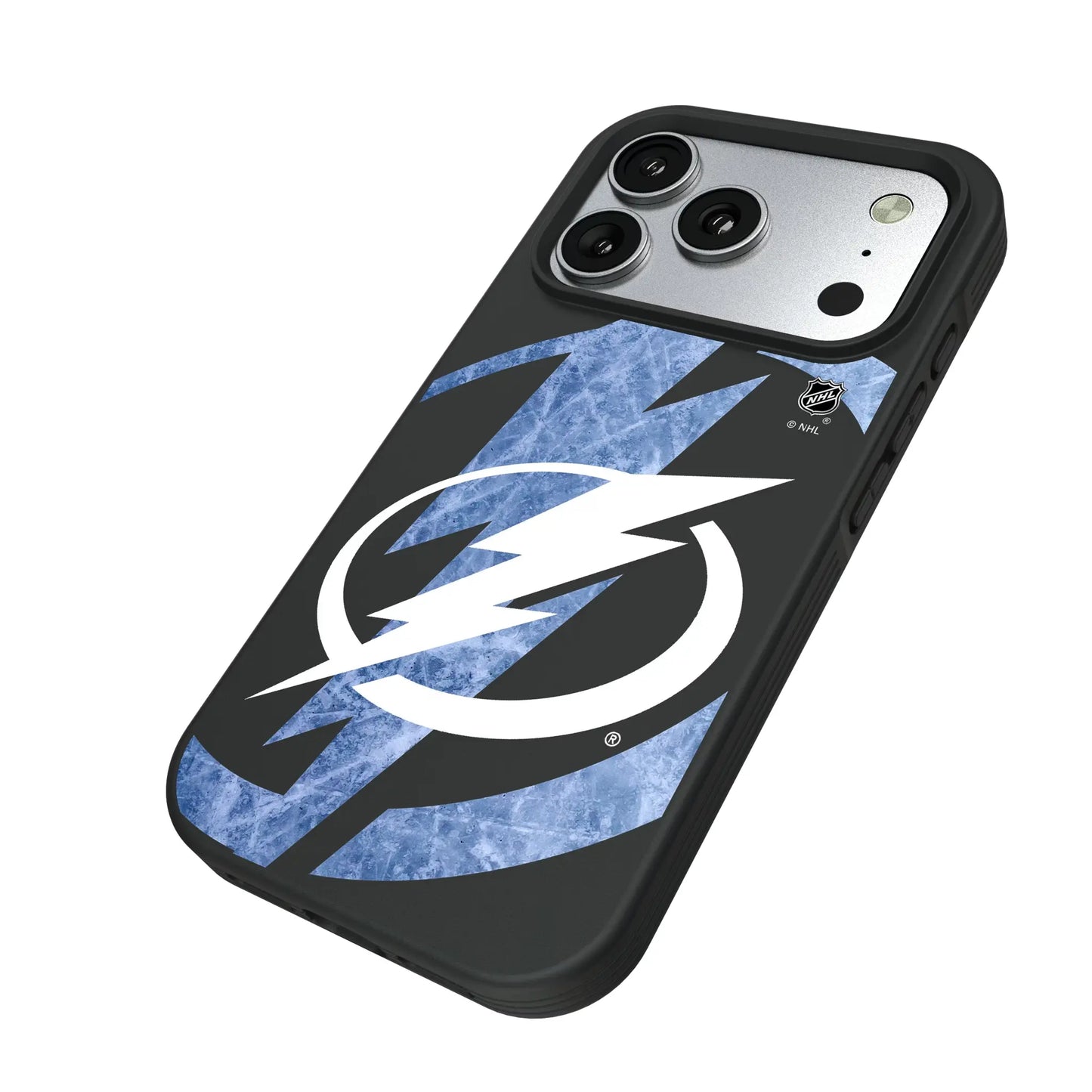 Tampa Bay Lightning Ice Tilt Bump Phone Case for Apple iPhone