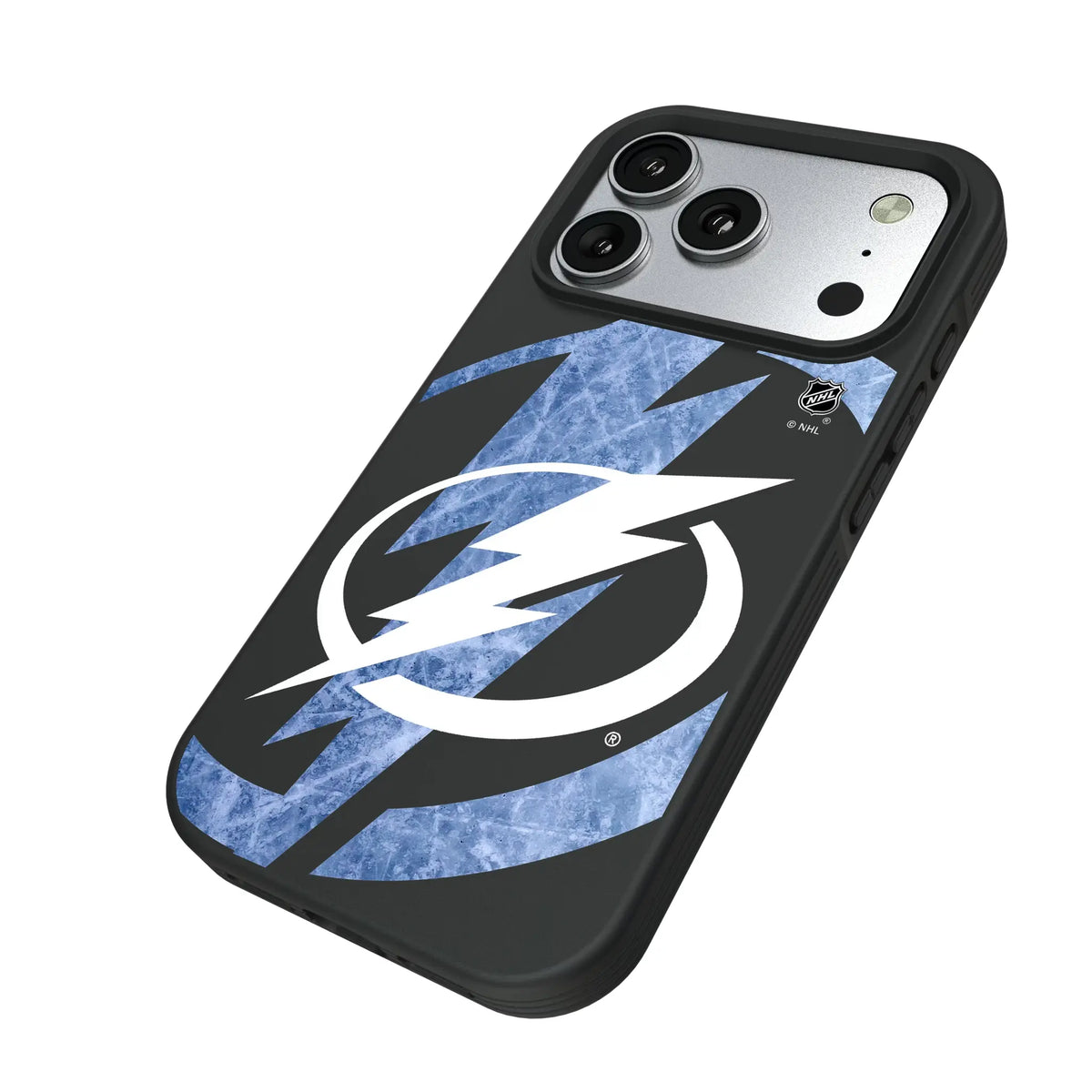 Tampa Bay Lightning Ice Tilt Bump Phone Case for Apple iPhone