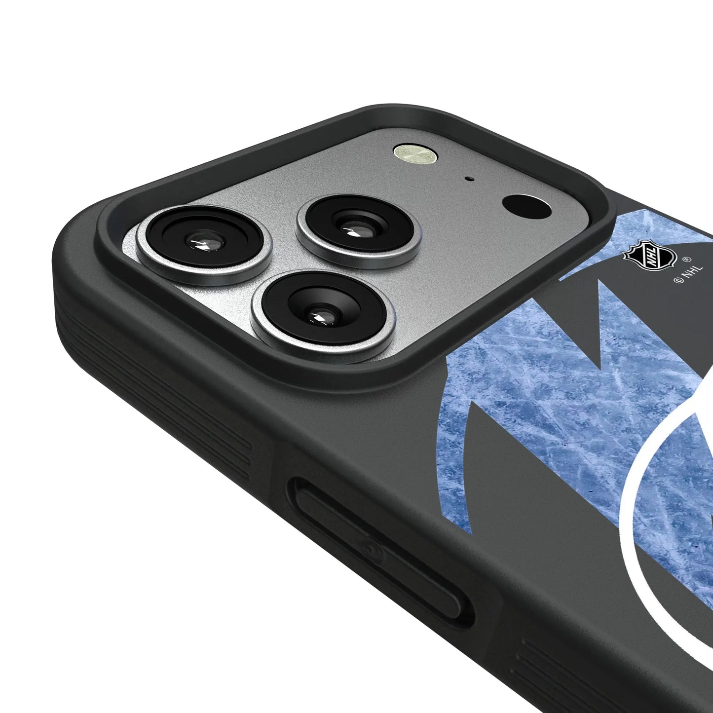 Tampa Bay Lightning Ice Tilt Bump Phone Case for Apple iPhone