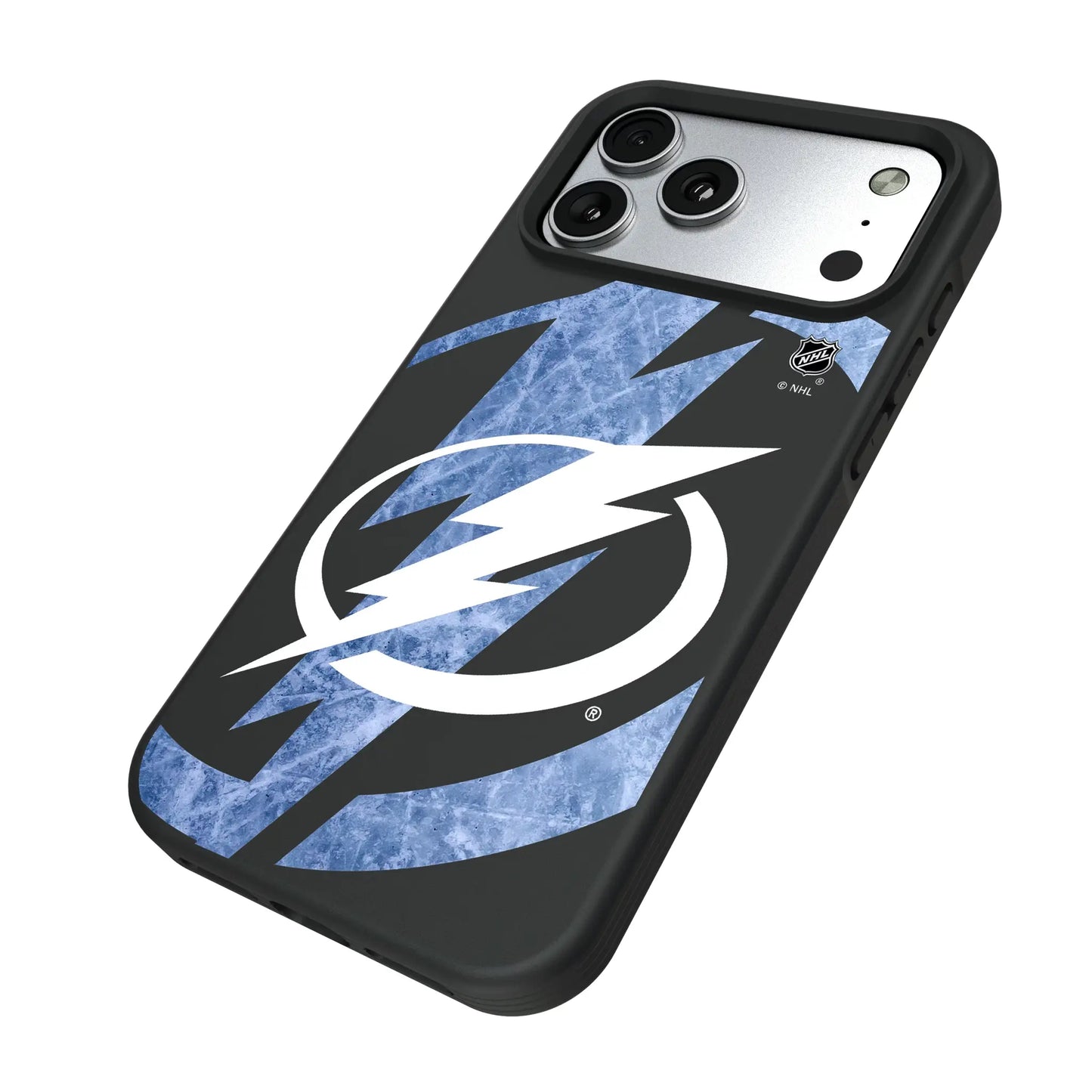 Tampa Bay Lightning Ice Tilt Bump Phone Case for Apple iPhone