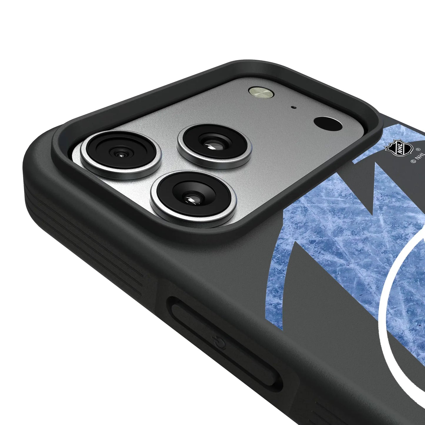 Tampa Bay Lightning Ice Tilt Bump Phone Case for Apple iPhone