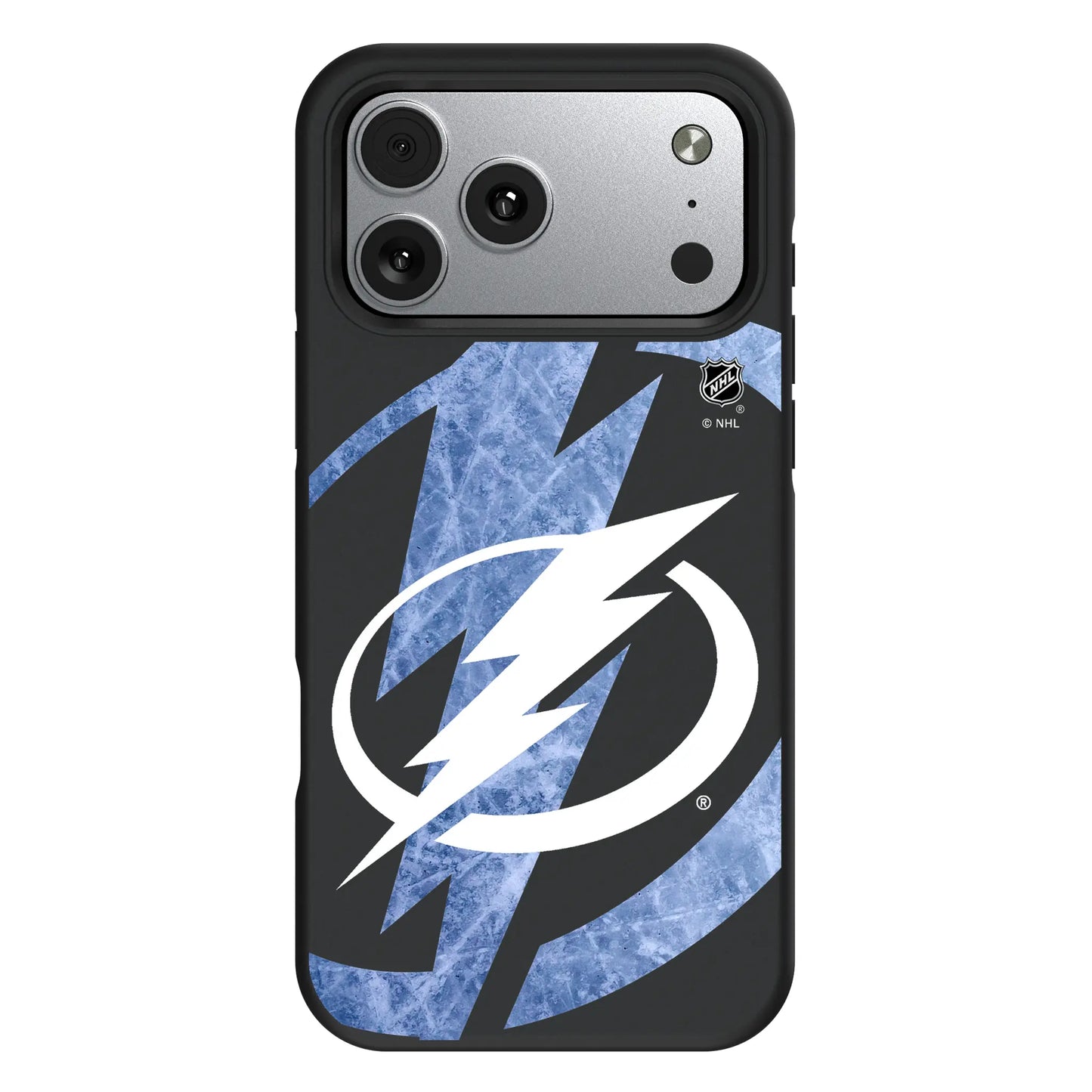 Tampa Bay Lightning Ice Tilt Bump Phone Case for Apple iPhone