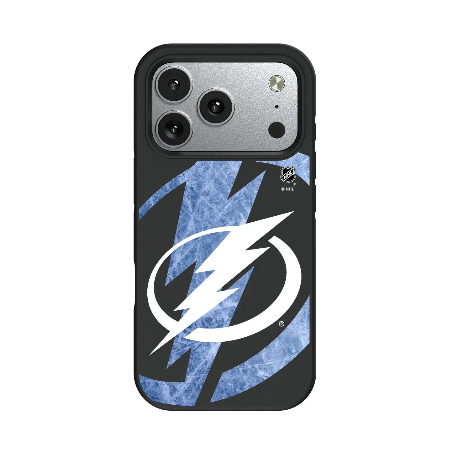 Tampa Bay Lightning Ice Tilt Bump Phone Case for Apple iPhone