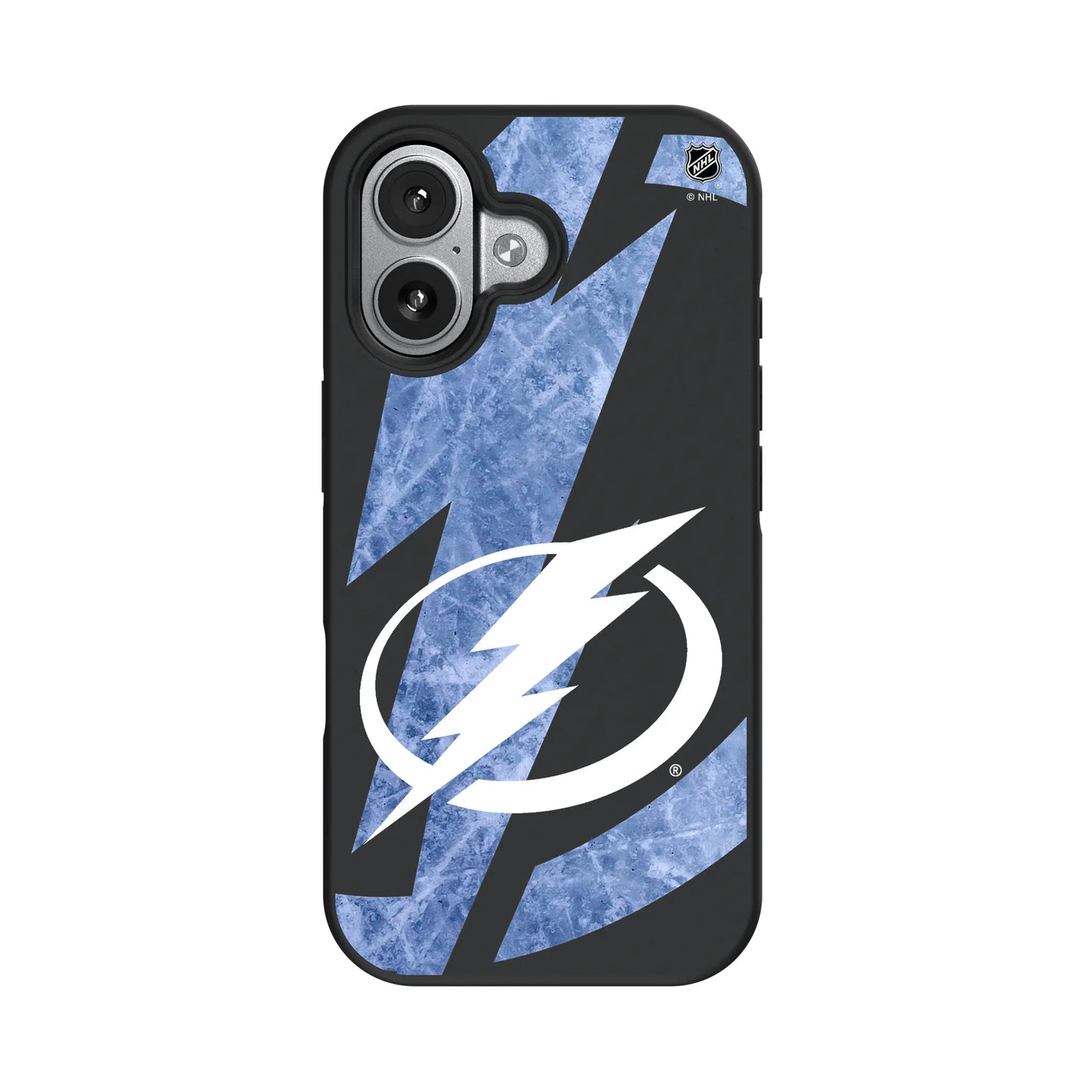 Tampa Bay Lightning Ice Tilt Bump Phone Case for Apple iPhone