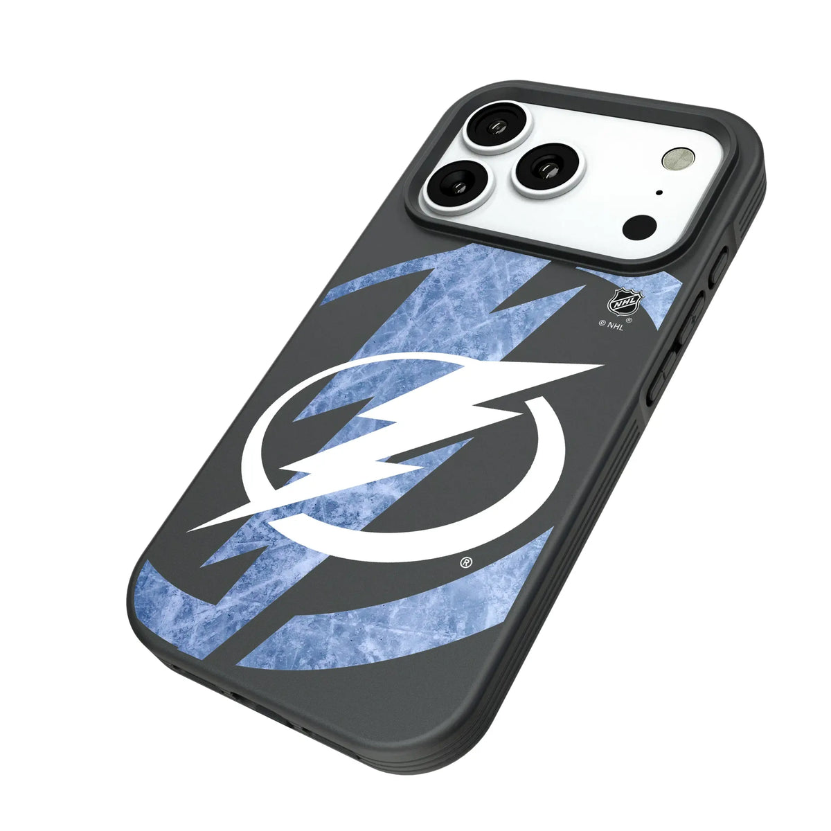 Tampa Bay Lightning Ice Tilt Bump Phone Case for Apple iPhone