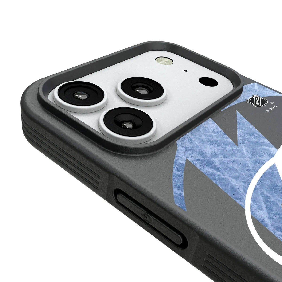 Tampa Bay Lightning Ice Tilt Bump Phone Case for Apple iPhone