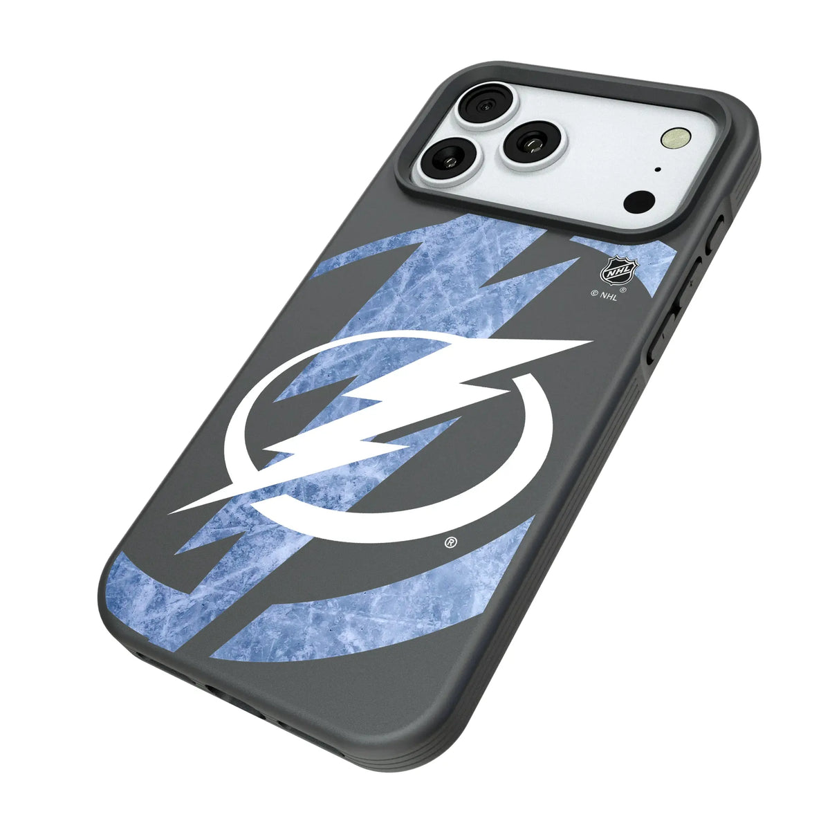 Tampa Bay Lightning Ice Tilt Bump Phone Case for Apple iPhone