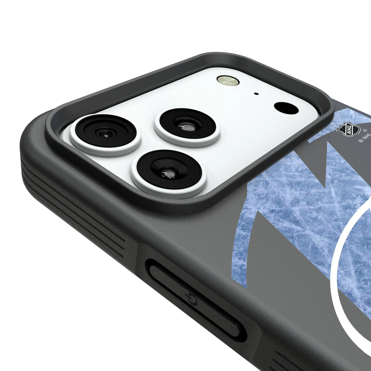 Tampa Bay Lightning Ice Tilt Bump Phone Case for Apple iPhone