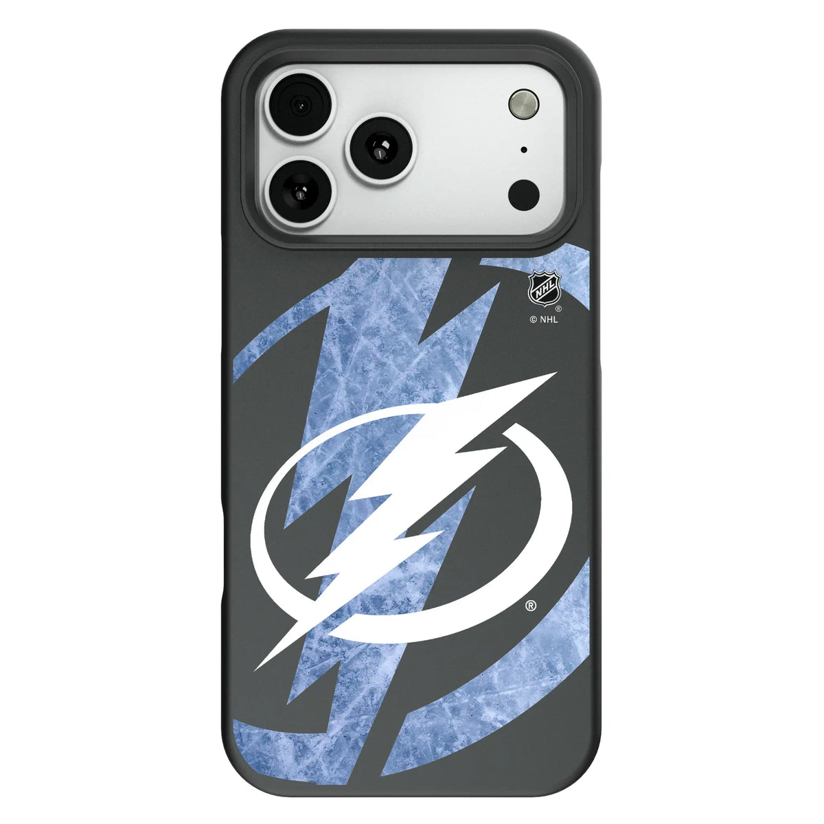 Tampa Bay Lightning Ice Tilt Bump Phone Case for Apple iPhone