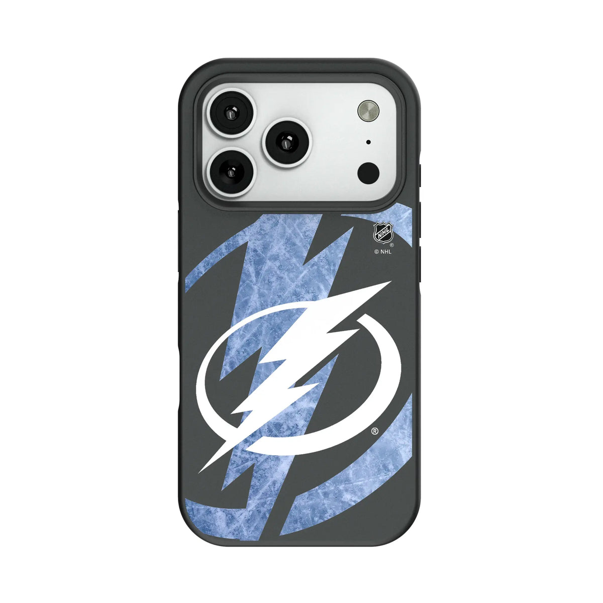 Tampa Bay Lightning Ice Tilt Bump Phone Case for Apple iPhone