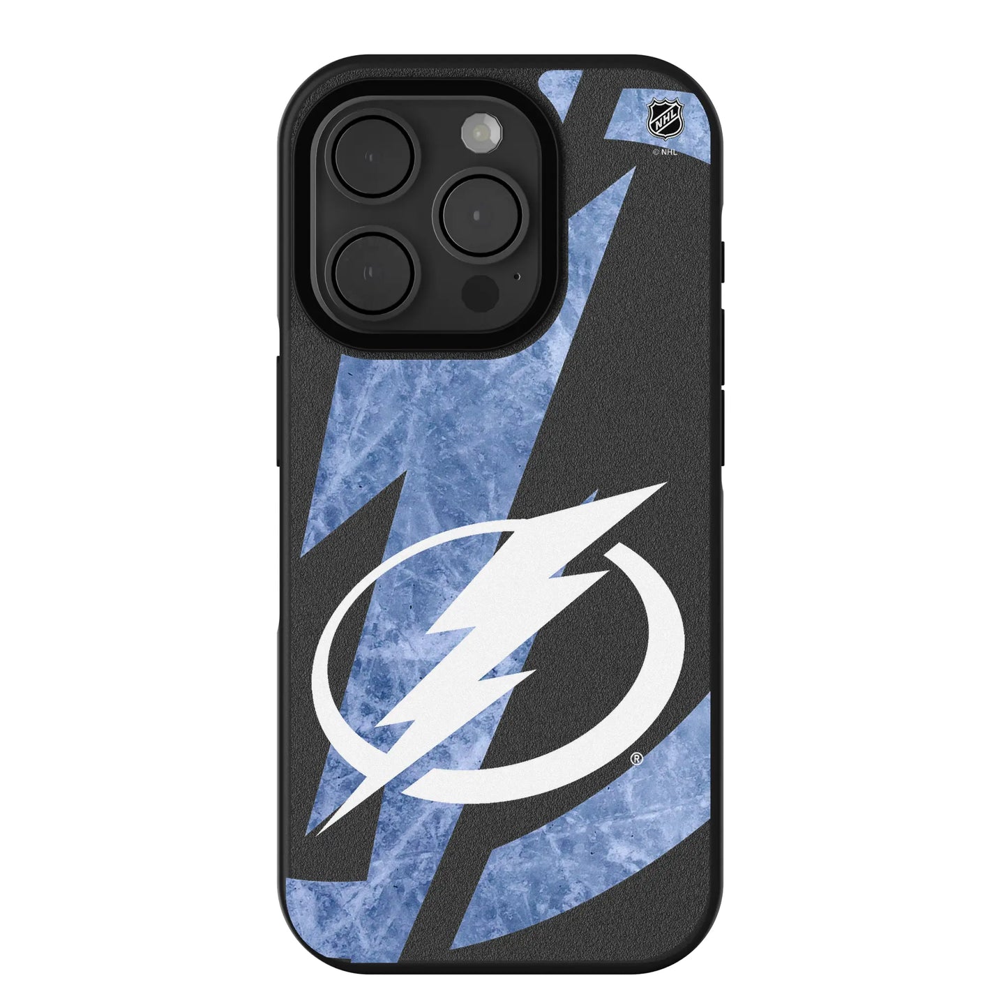 Tampa Bay Lightning Ice Tilt Bump Phone Case for Apple iPhone