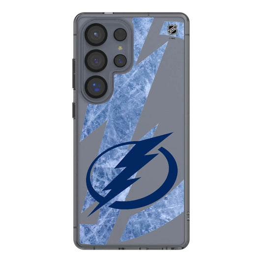 Tampa Bay Lightning Ice Tilt Clear Phone Case for Samsung Galaxy