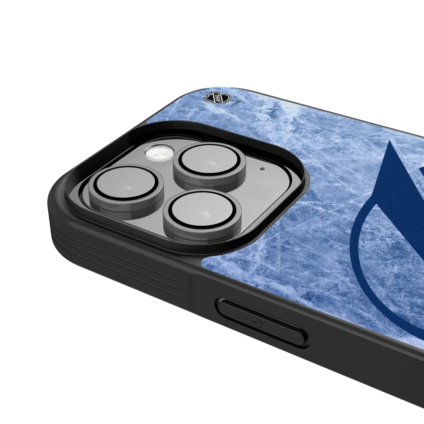 Tampa Bay Lightning Ice Wordmark Bump Phone Case for Apple iPhone