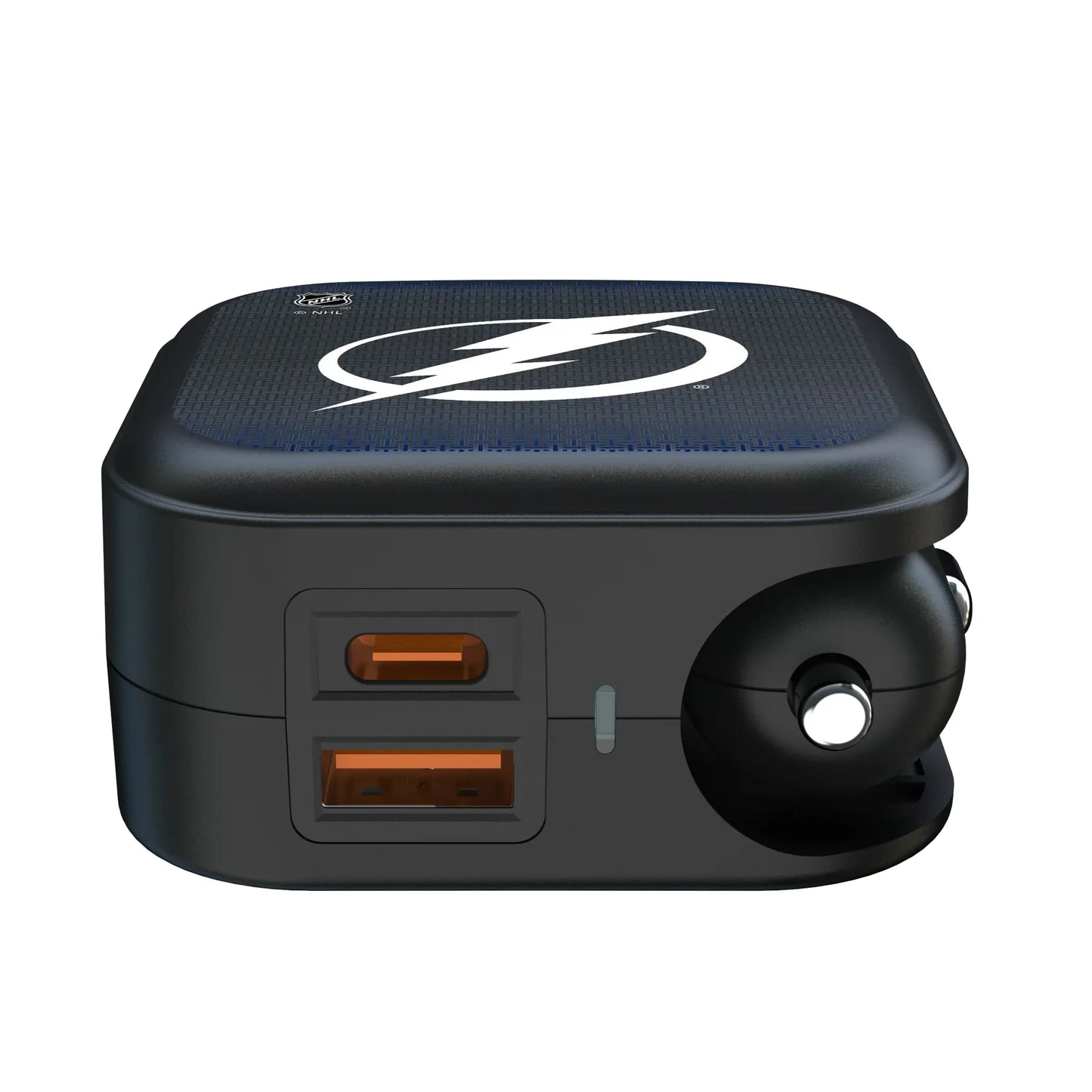 Tampa Bay Lightning Linen 2 in 1 USB A/C Charger