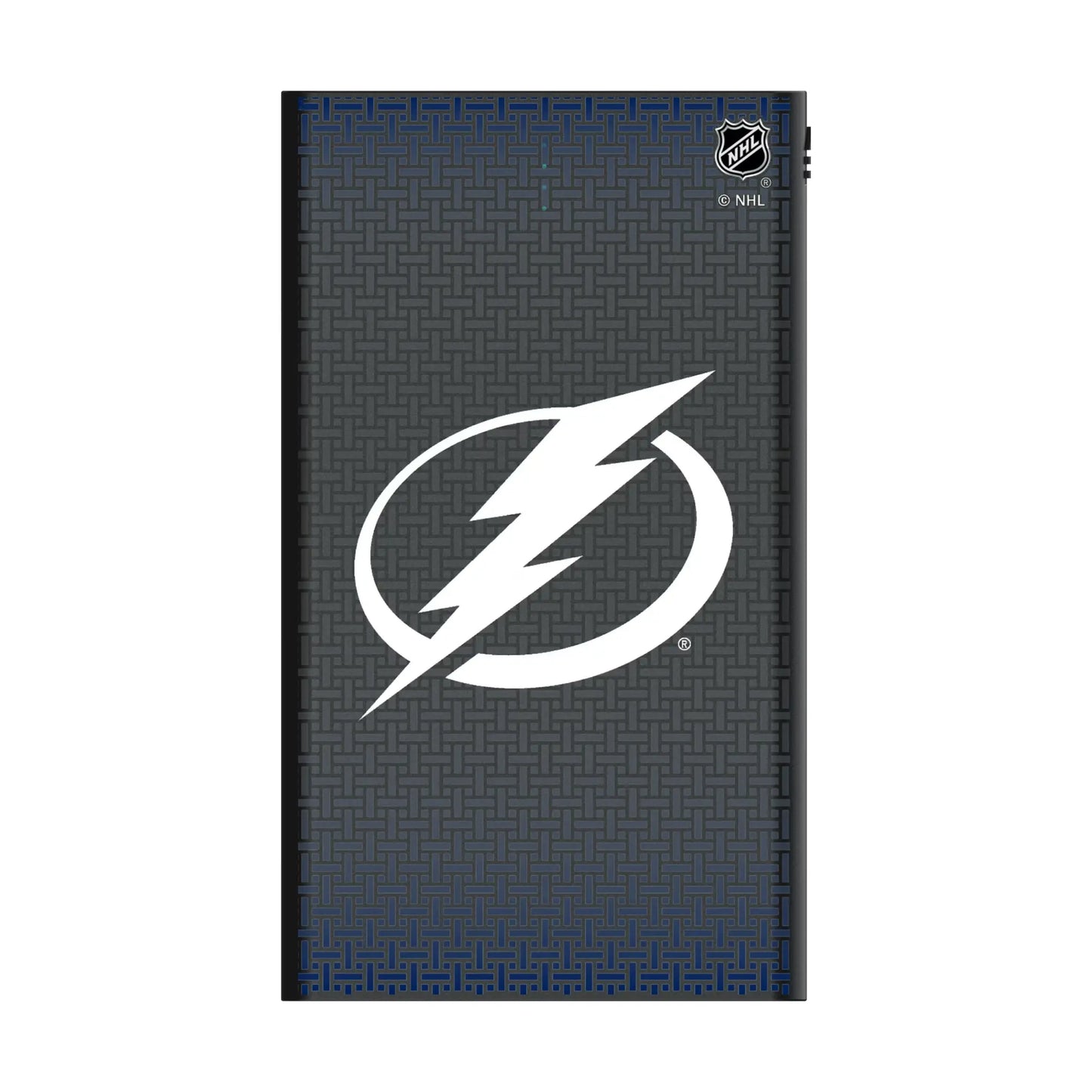 Tampa Bay Lightning Linen 5000mAh Flat Powerbank