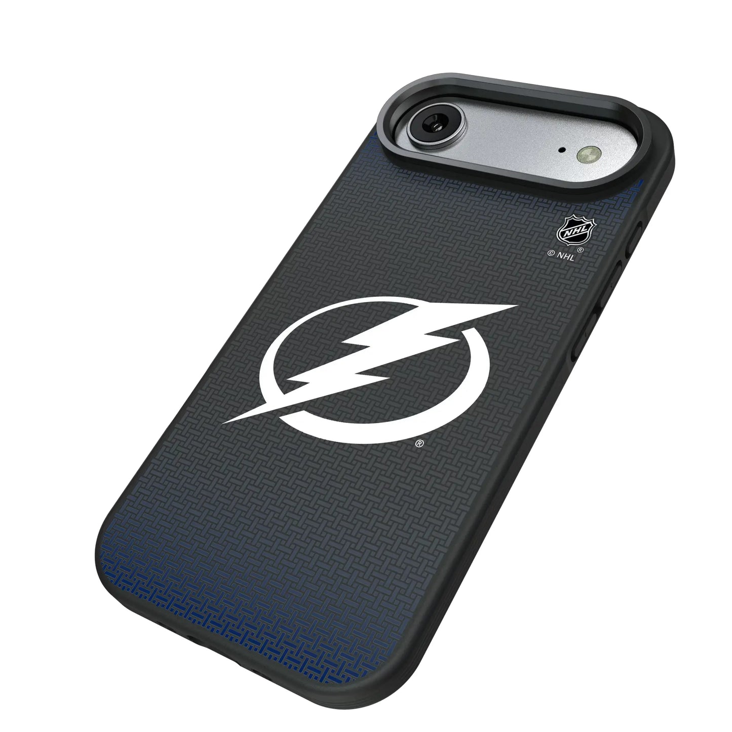 Tampa Bay Lightning Linen Bump Phone Case for Apple iPhone