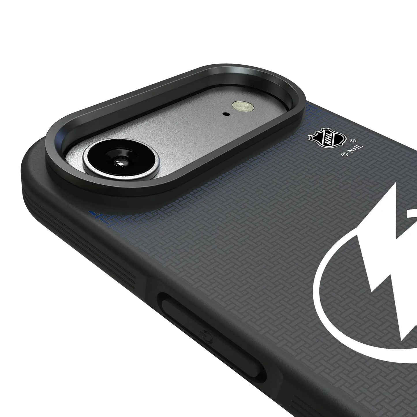 Tampa Bay Lightning Linen Bump Phone Case for Apple iPhone