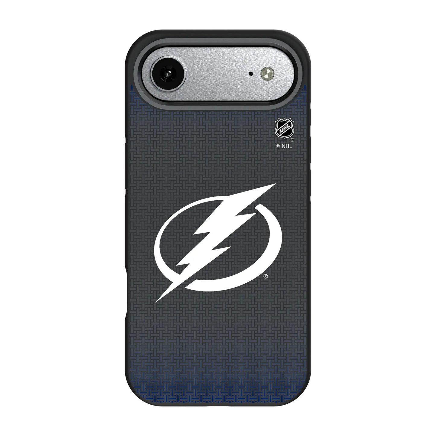 Tampa Bay Lightning Linen Bump Phone Case for Apple iPhone