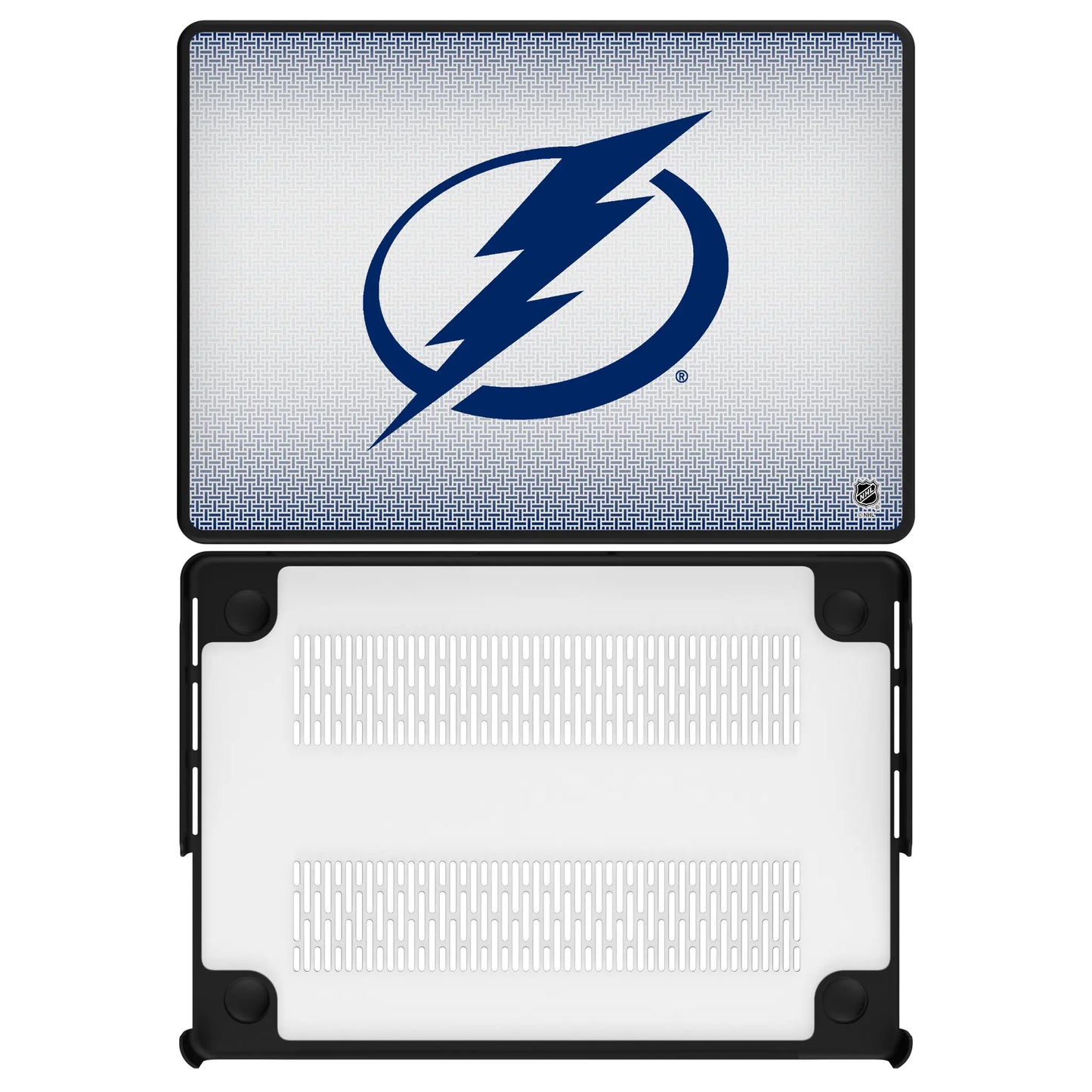 Tampa Bay Lightning Linen Laptop Case for Apple MacBook