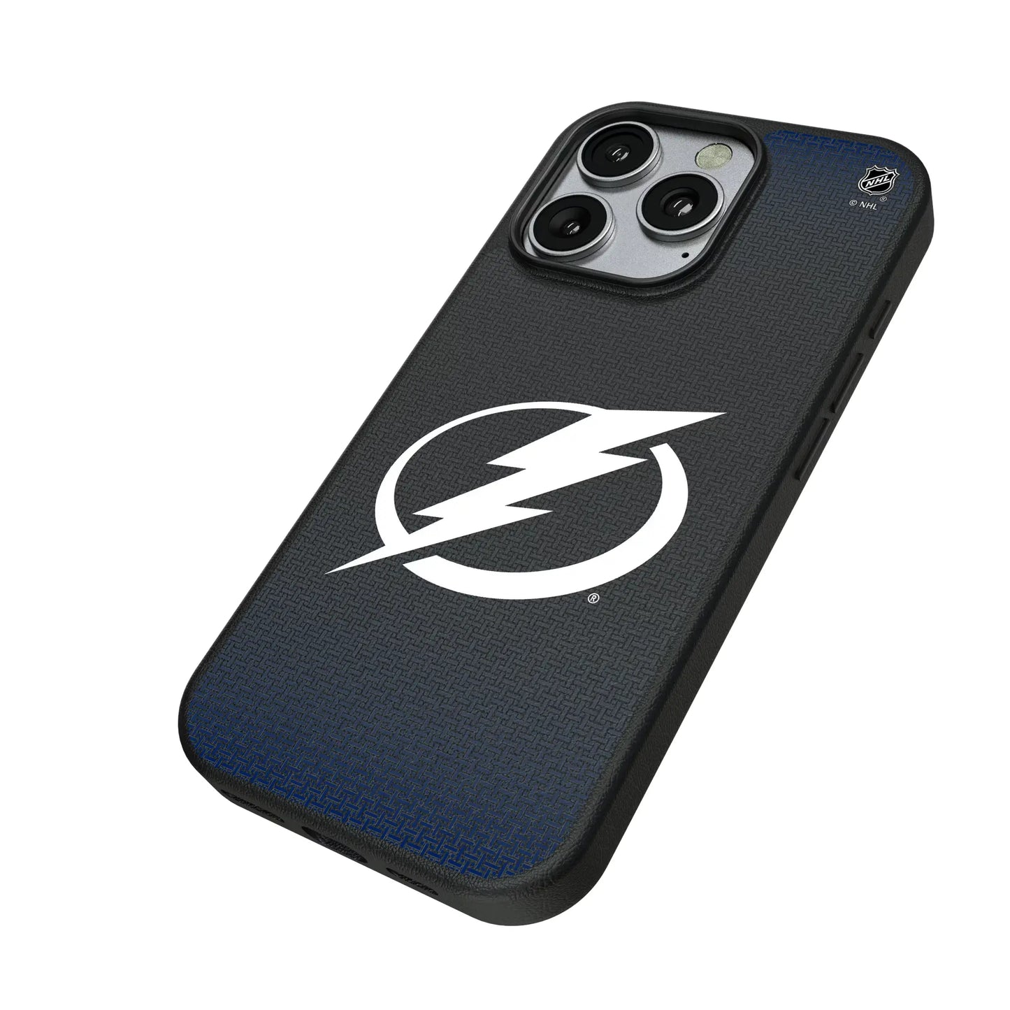 Tampa Bay Lightning Linen MagSafe Compatible Phone Case for Apple iPhone