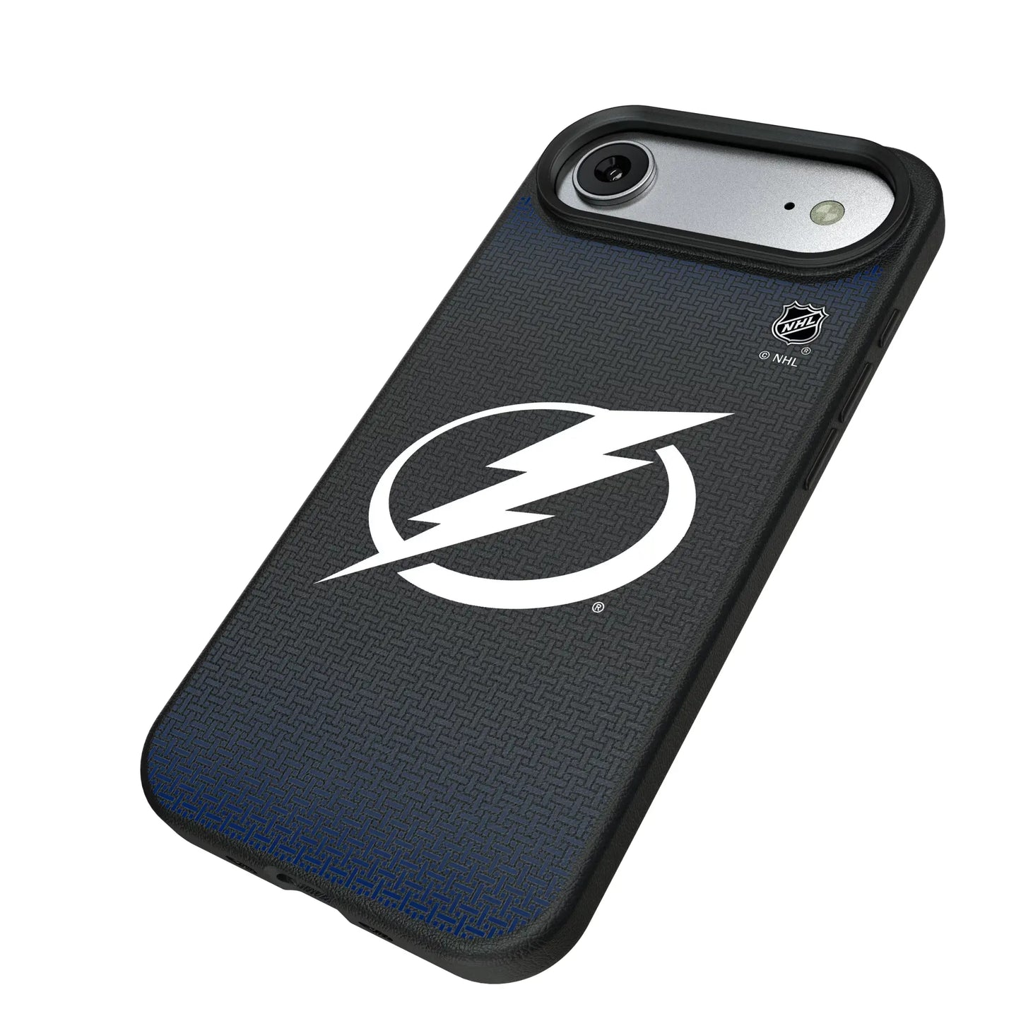 Tampa Bay Lightning Linen MagSafe Compatible Phone Case for Apple iPhone