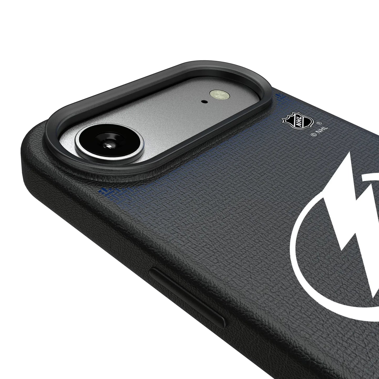 Tampa Bay Lightning Linen MagSafe Compatible Phone Case for Apple iPhone