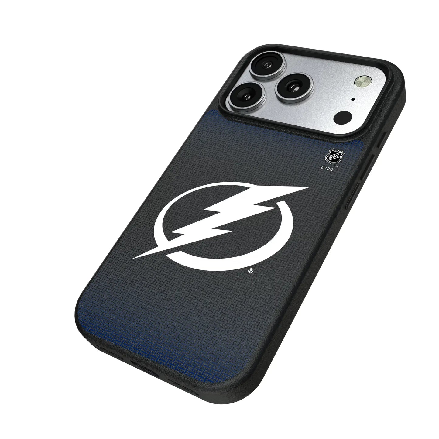 Tampa Bay Lightning Linen MagSafe Compatible Phone Case for Apple iPhone