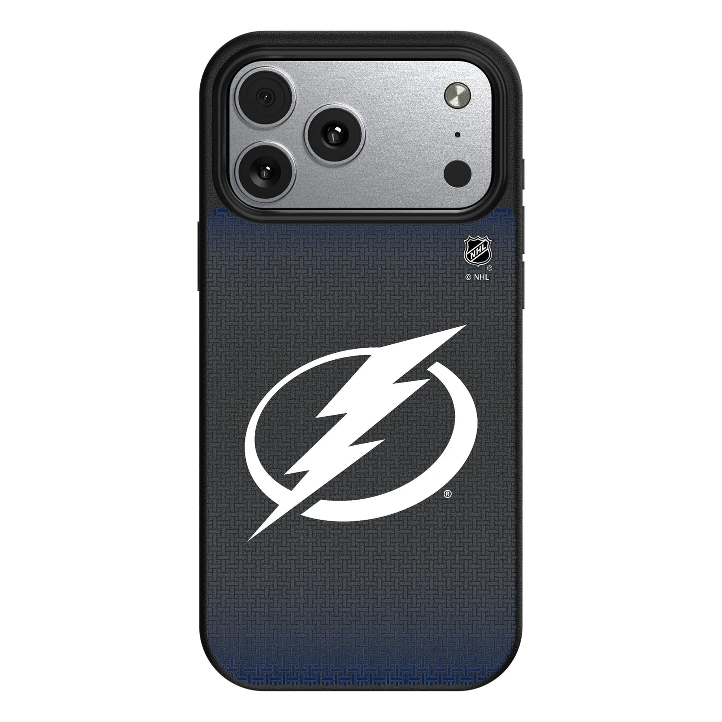 Tampa Bay Lightning Linen MagSafe Compatible Phone Case for Apple iPhone