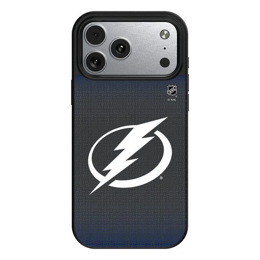 Tampa Bay Lightning Linen MagSafe Compatible Phone Case for Apple iPhone