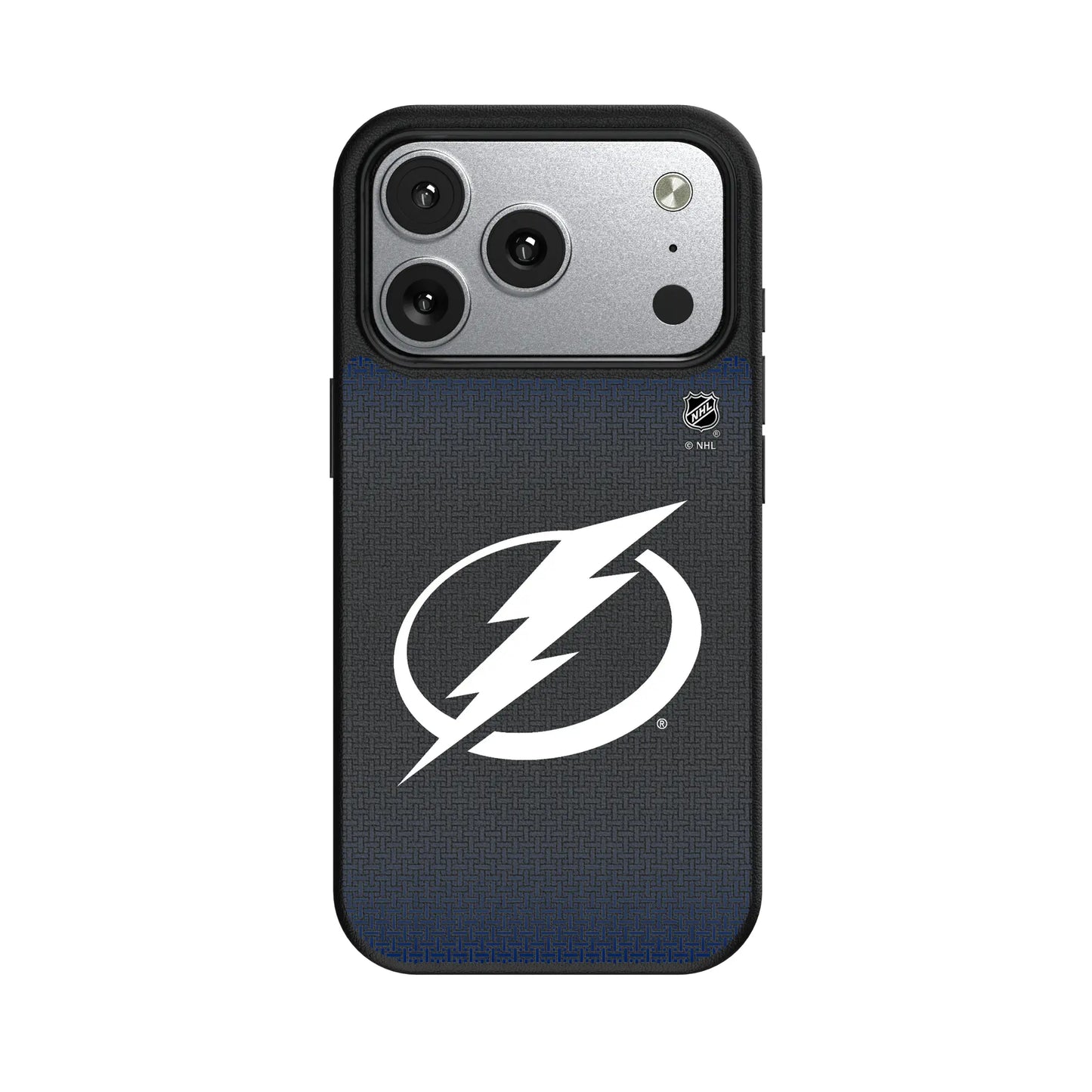 Tampa Bay Lightning Linen MagSafe Compatible Phone Case for Apple iPhone
