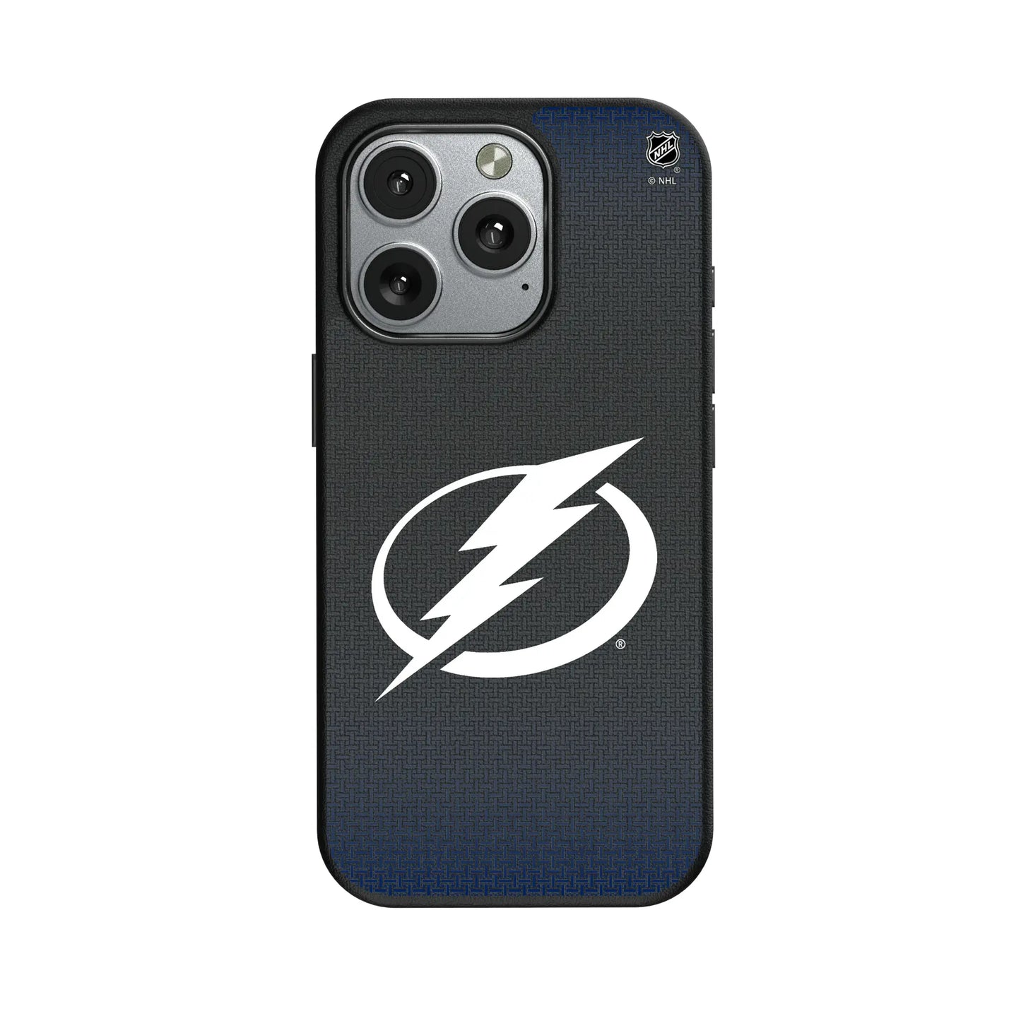 Tampa Bay Lightning Linen MagSafe Compatible Phone Case for Apple iPhone