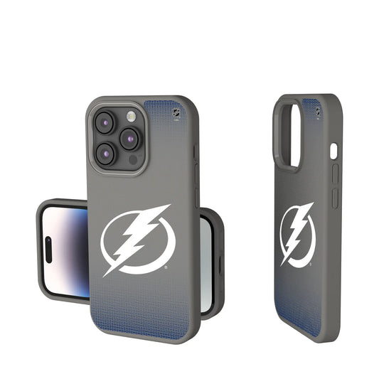Tampa Bay Lightning Linen Soft Touch Phone Case for Apple iPhone