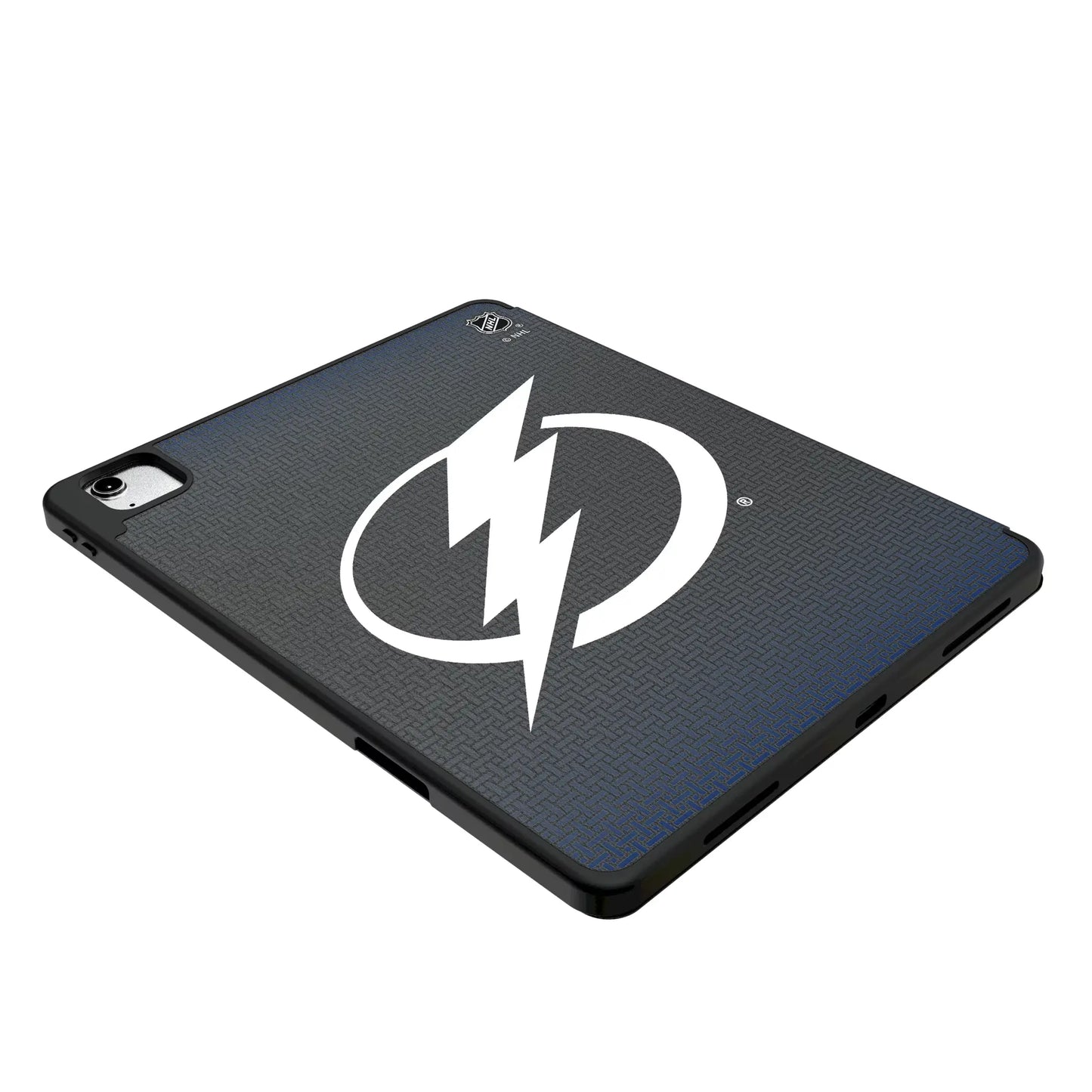Tampa Bay Lightning Linen Tablet Case for Apple iPad