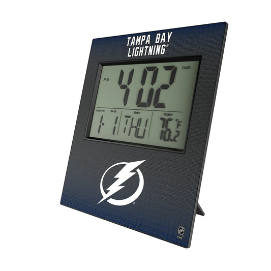 Tampa Bay Lightning Linen Wall Clock
