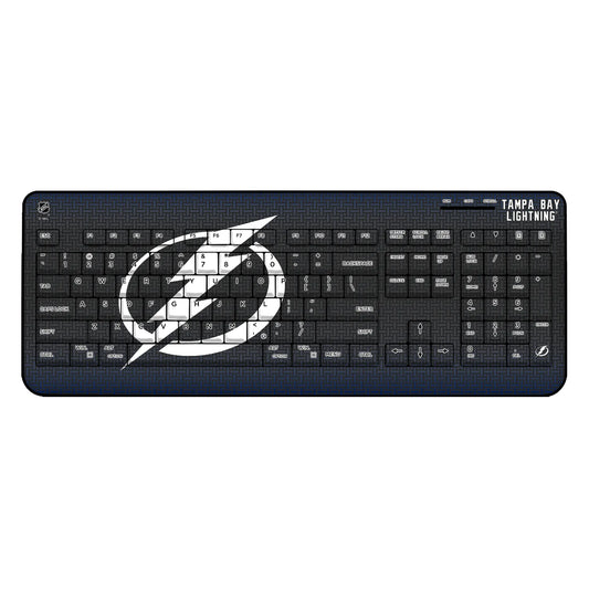 Tampa Bay Lightning Linen Wireless USB Keyboard