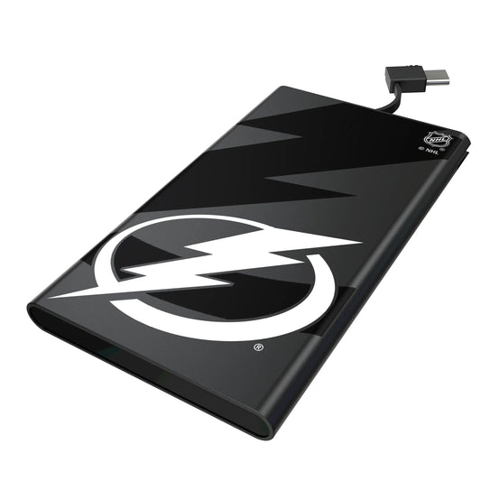 Tampa Bay Lightning Monocolor Tilt 5000mAh Flat Powerbank