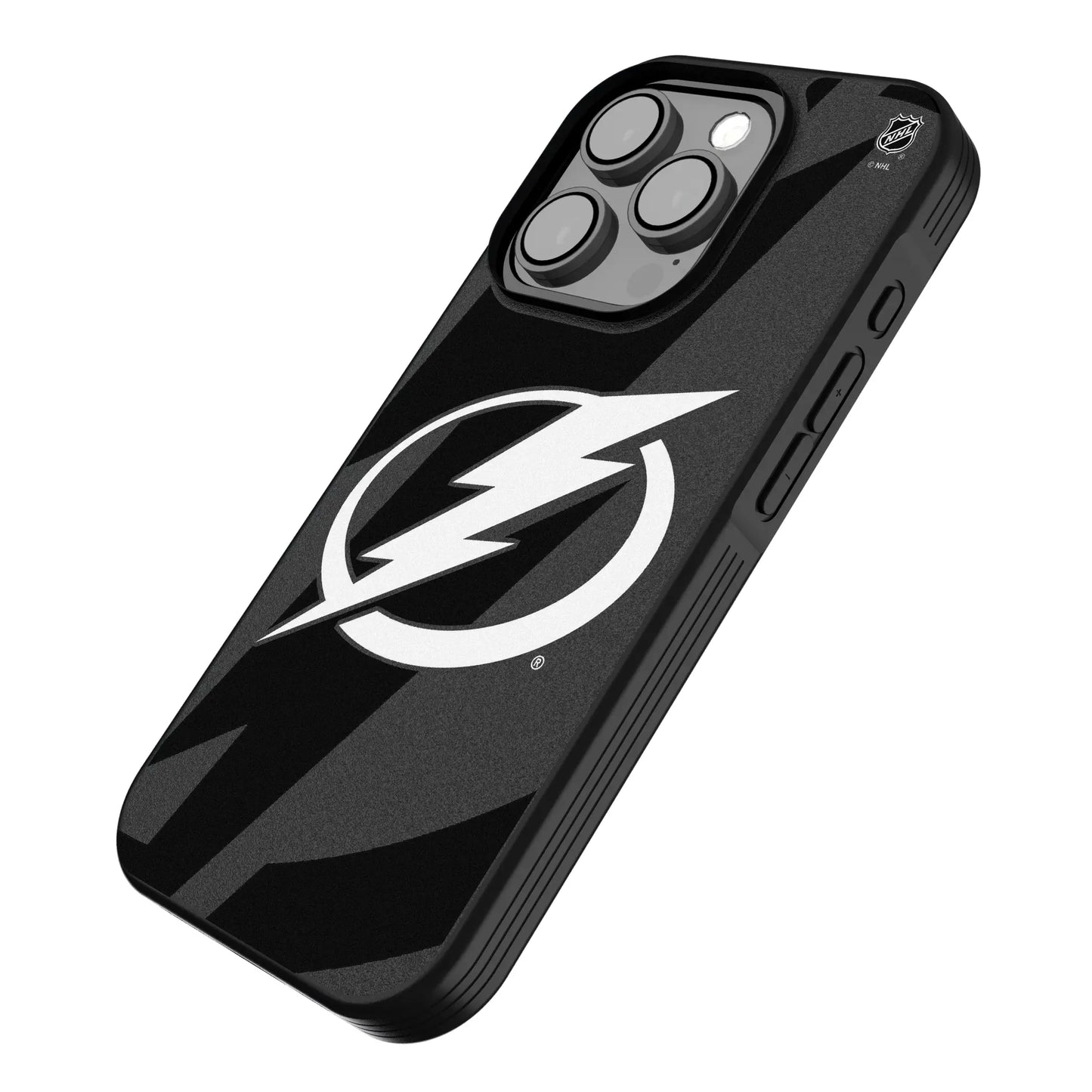Tampa Bay Lightning Monocolor Tilt Bump Phone Case for Apple iPhone