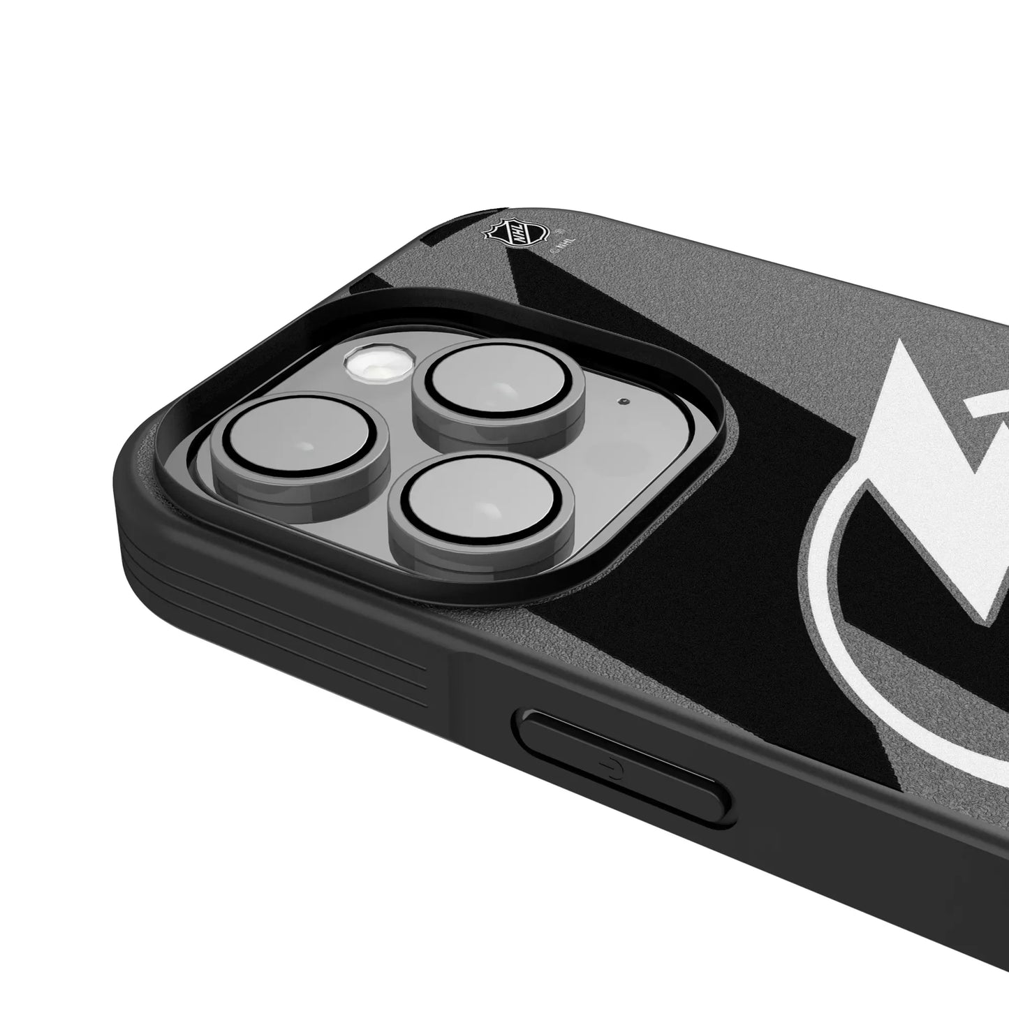 Tampa Bay Lightning Monocolor Tilt Bump Phone Case for Apple iPhone