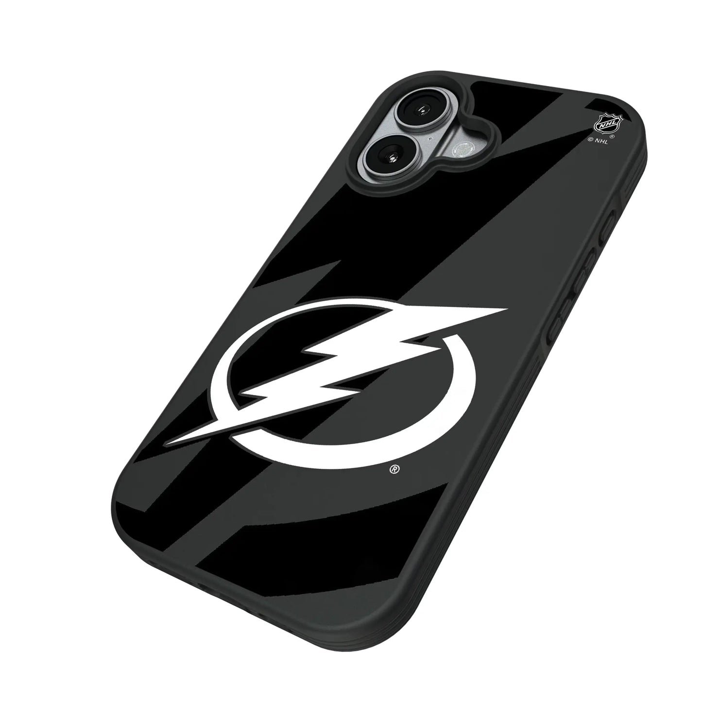 Tampa Bay Lightning Monocolor Tilt Bump Phone Case for Apple iPhone