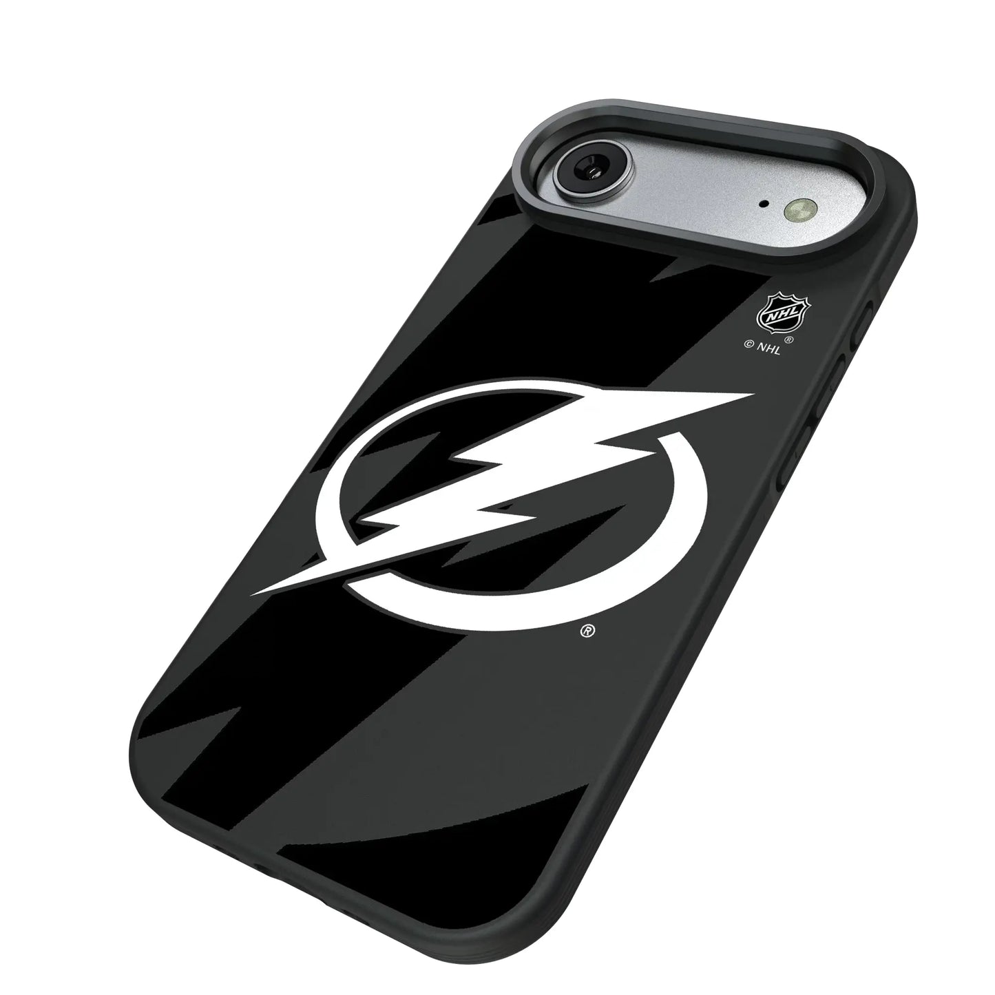 Tampa Bay Lightning Monocolor Tilt Bump Phone Case for Apple iPhone