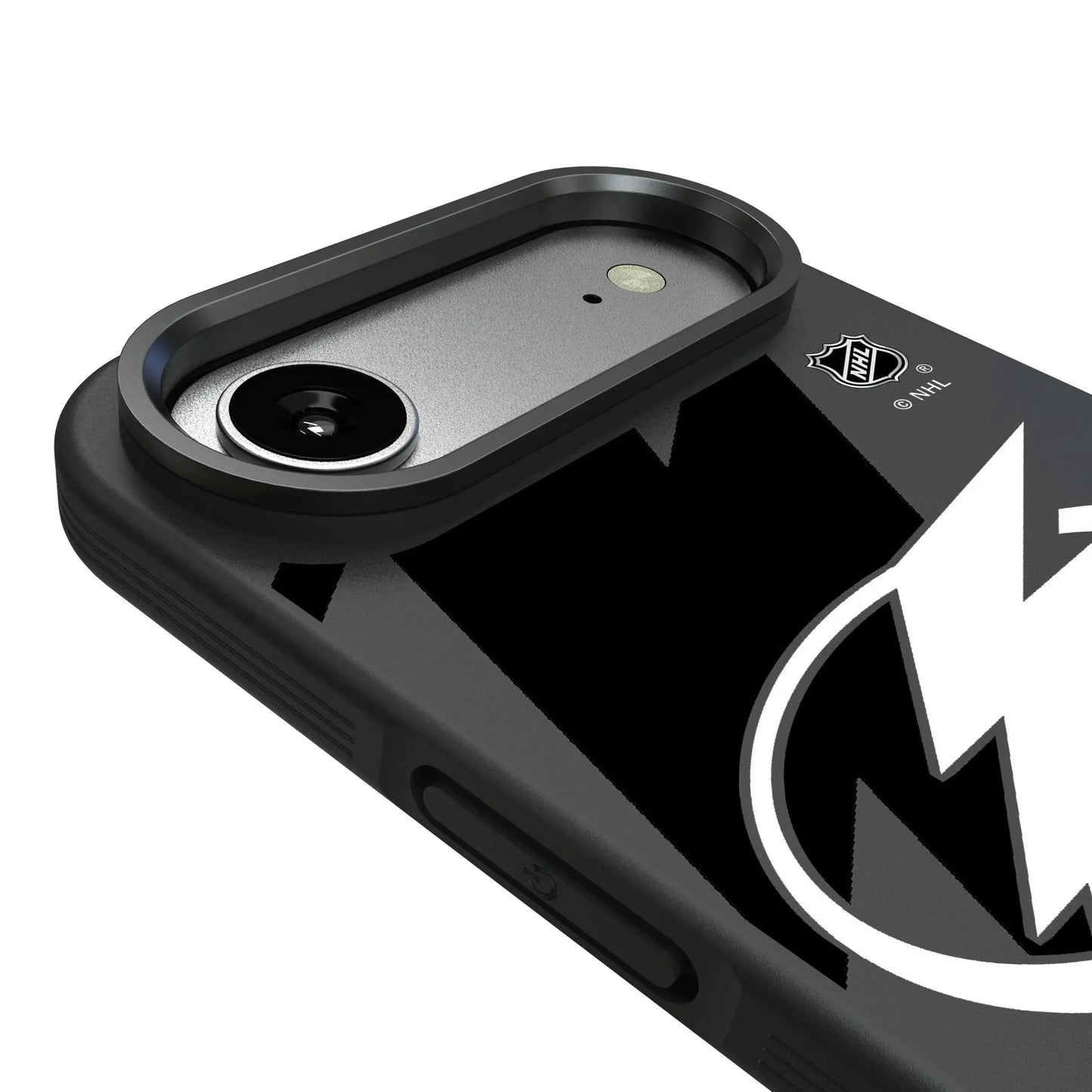 Tampa Bay Lightning Monocolor Tilt Bump Phone Case for Apple iPhone