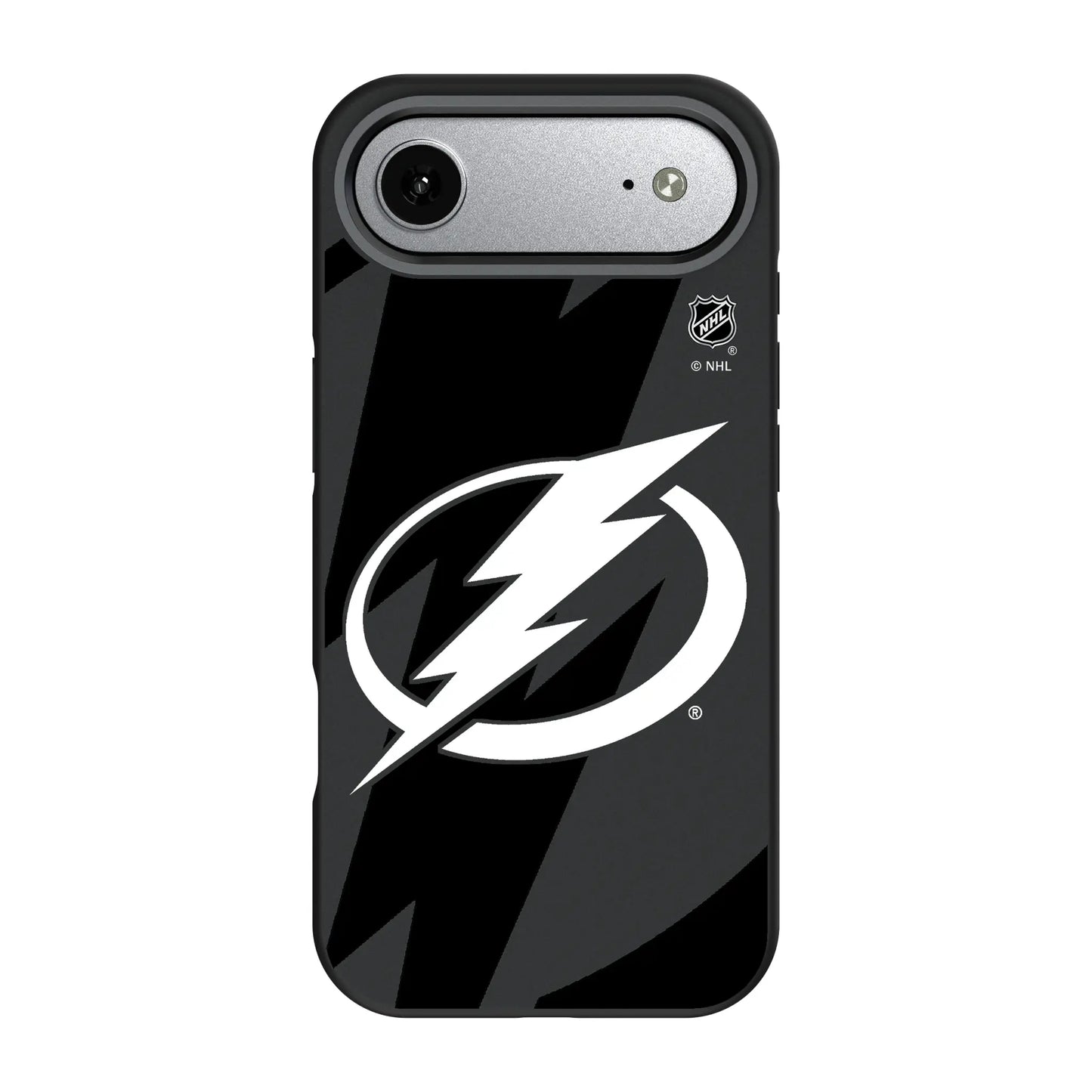 Tampa Bay Lightning Monocolor Tilt Bump Phone Case for Apple iPhone