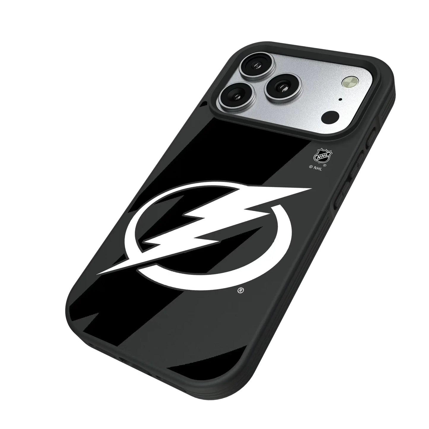 Tampa Bay Lightning Monocolor Tilt Bump Phone Case for Apple iPhone