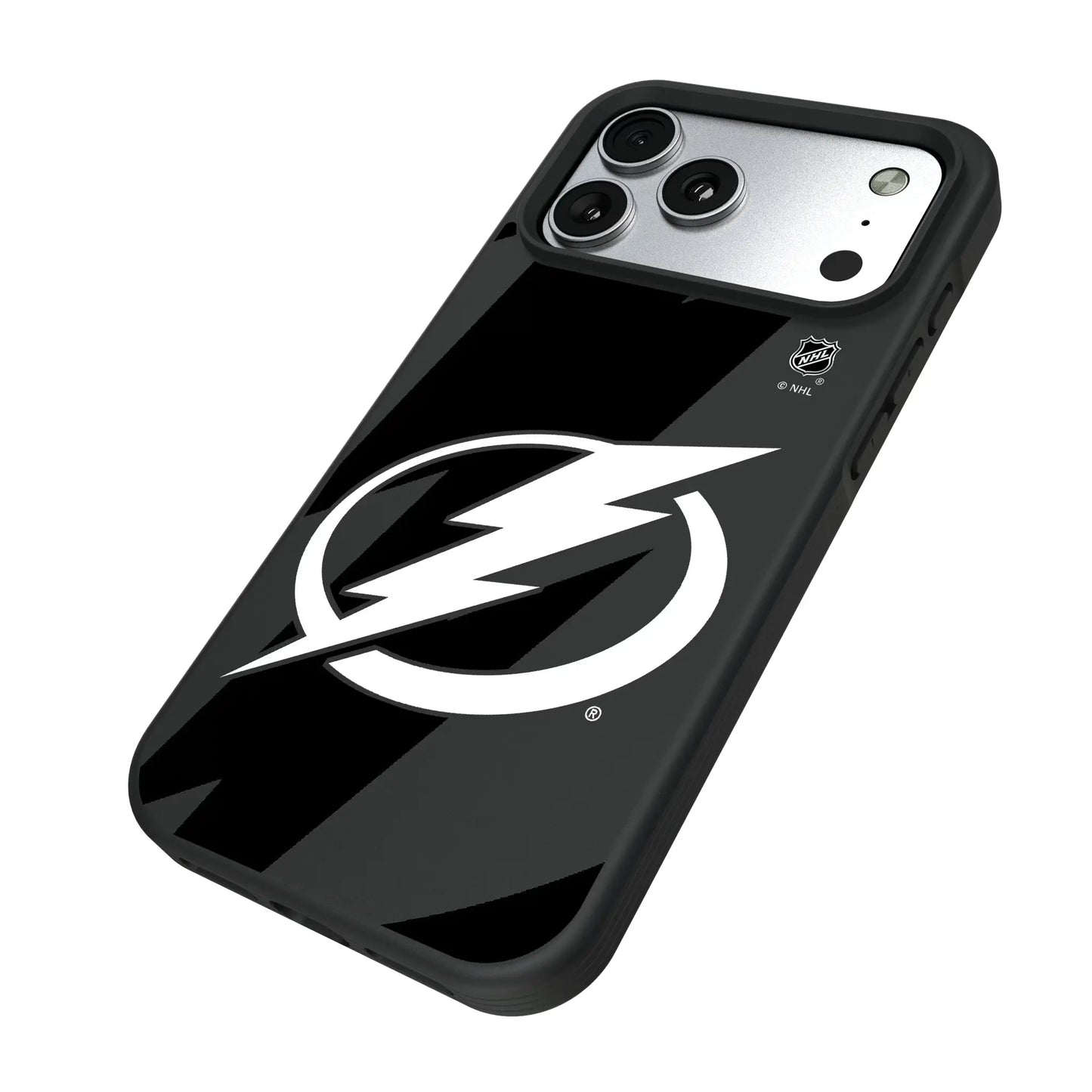 Tampa Bay Lightning Monocolor Tilt Bump Phone Case for Apple iPhone