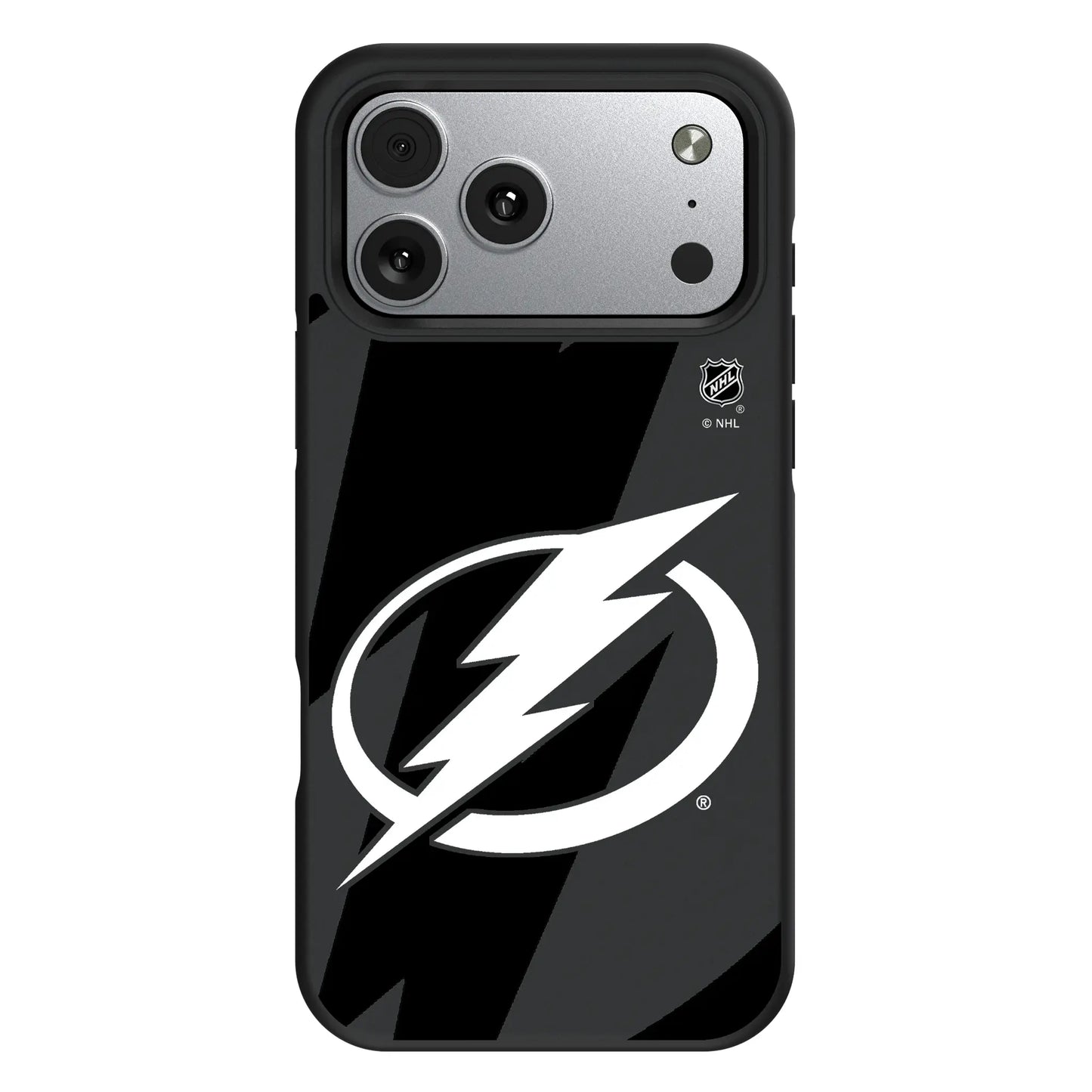 Tampa Bay Lightning Monocolor Tilt Bump Phone Case for Apple iPhone