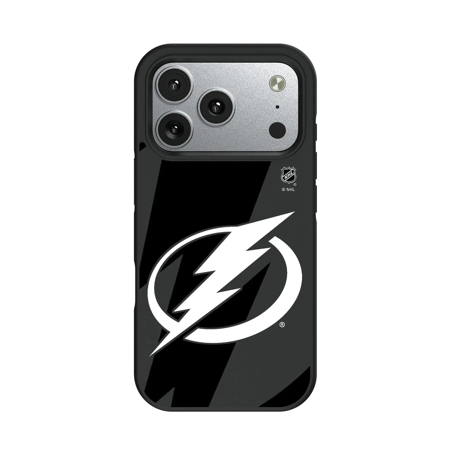 Tampa Bay Lightning Monocolor Tilt Bump Phone Case for Apple iPhone