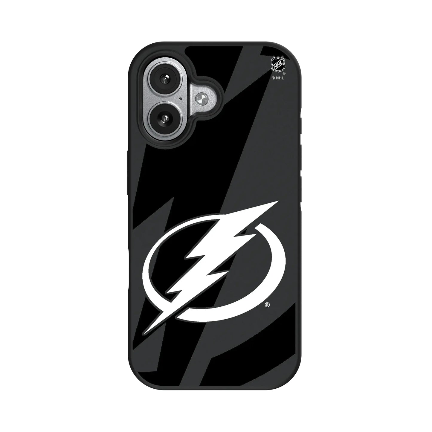 Tampa Bay Lightning Monocolor Tilt Bump Phone Case for Apple iPhone